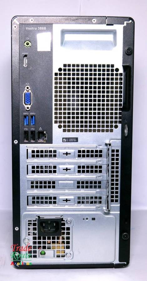 Dell Vostro 3888 Desktop PC Core i3 10100 10th Gen 3.6GHz - 8GB RAM - 1TB HDD