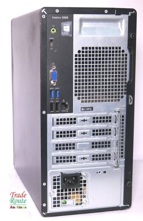 Dell Vostro 3888 Desktop PC Core i3 10100 10th Gen 3.6GHz - 8GB RAM - 1TB HDD