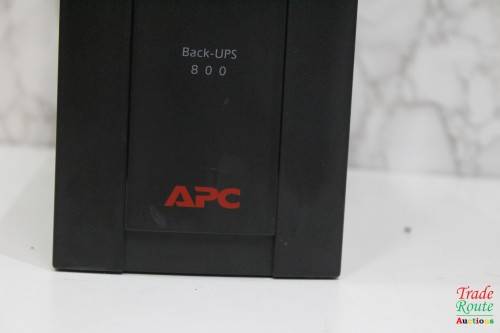 APC Back-UPS 800 Uninterrupted Power Supply [ needs new battery ]