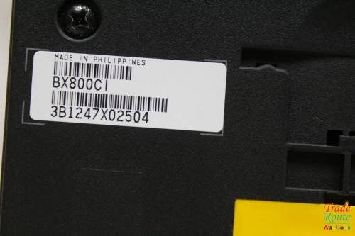 APC Back-UPS 800 Uninterrupted Power Supply [ needs new battery ]