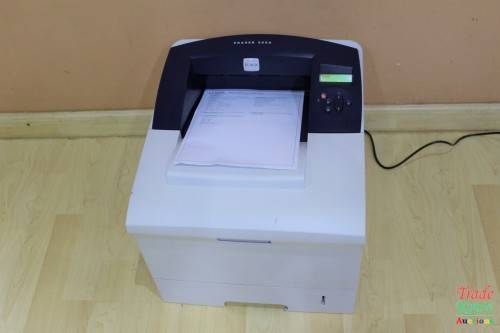 XEROX phaser 3600 laser printer 94% Toner Left - 1200 x 1200 dpi Print - Up to 38ppm Mono Print