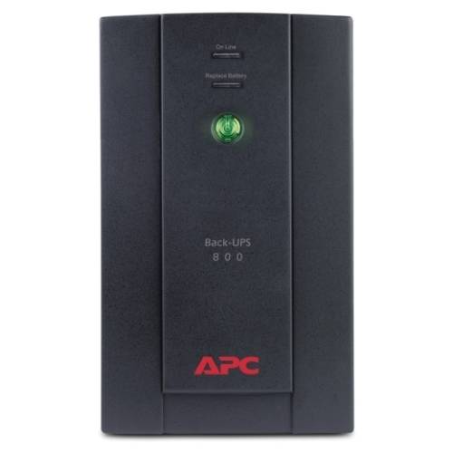 APC Back-UPS 800 Uninterrupted Power Supply [ needs new battery ]
