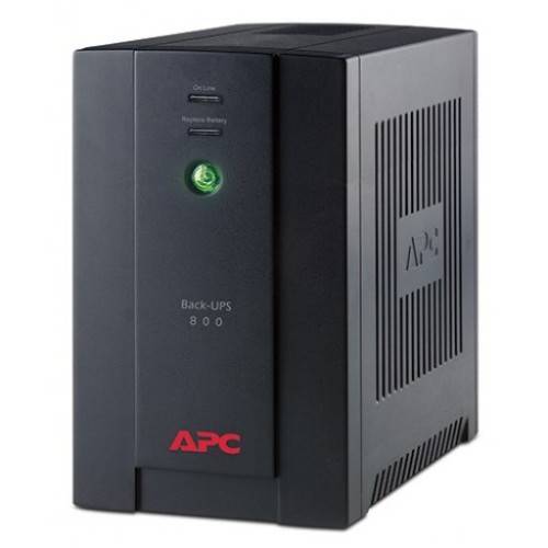 APC Back-UPS 800 Uninterrupted Power Supply [ needs new battery ]