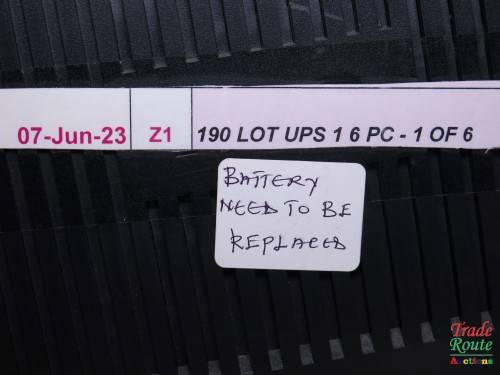 APC  Back-UPS 800 Uninterrupted Power Supply [ needs new battery ]