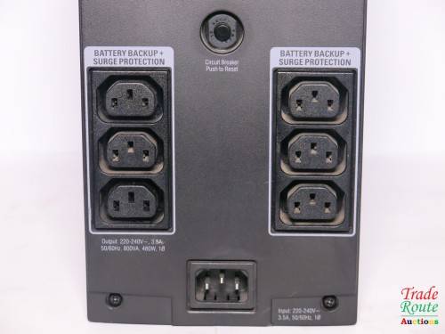 APC Back-UPS 800 Uninterrupted Power Supply [ needs new battery ]