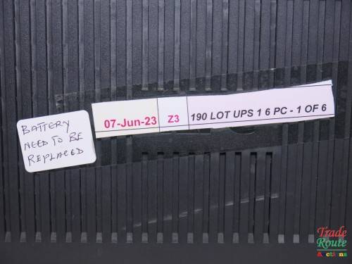 APC Back-UPS 800 Uninterrupted Power Supply [ needs new battery ]