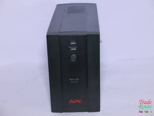 APC Back-UPS 800 Uninterrupted Power Supply [ needs new battery ]