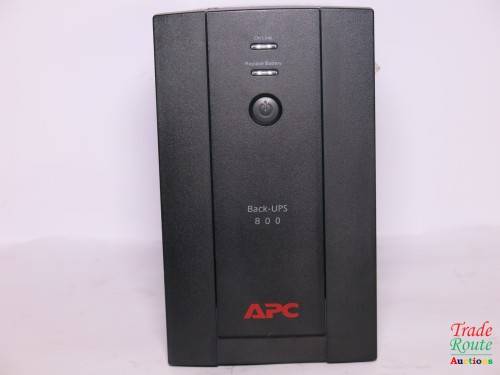 APC Back-UPS 800 Uninterrupted Power Supply [ needs new battery ]