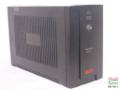 APC Back-UPS 800 Uninterrupted Power Supply [ needs new battery ]