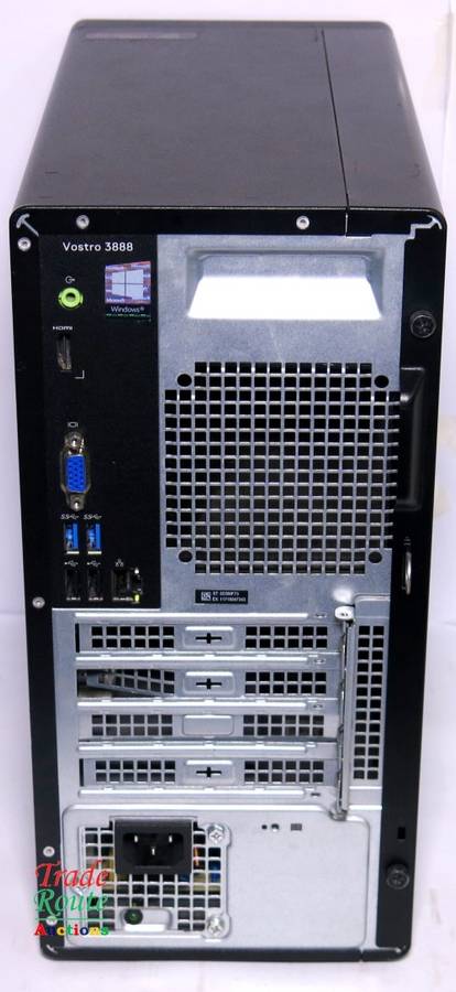 Dell Vostro 3888 Desktop PC Core i5 10400 10th Gen 2.9GHz - 4GB RAM - 1TB HDD
