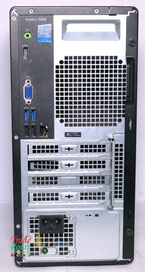 Dell Vostro 3888 Desktop PC Core i5 10400 10th Gen 2.9GHz - 4GB RAM - 1TB HDD
