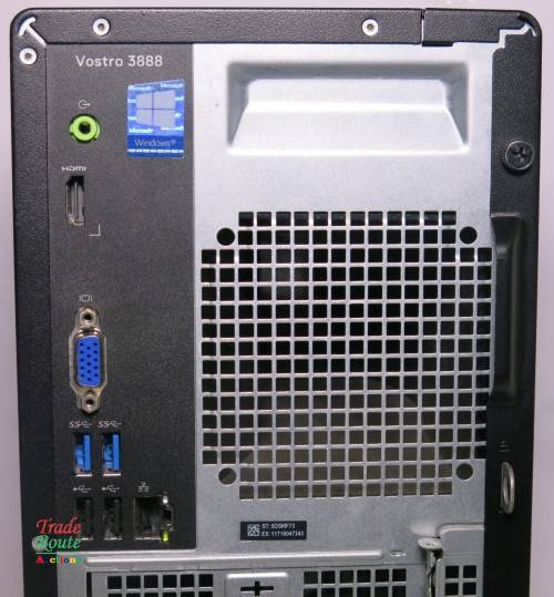 Dell Vostro 3888 Desktop PC Core i5 10400 10th Gen 2.9GHz - 4GB RAM - 1TB HDD
