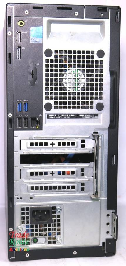 Dell OptiPlex 3050 Mini Tower Desktop PC | Core i3 7100 7th Gen 3.9Ghz