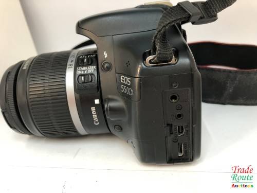 CANON EOS 550D DIGITAL SLR CAMERA 18-55 mm f/3.5-5.6 Lens Digital Camera Kit