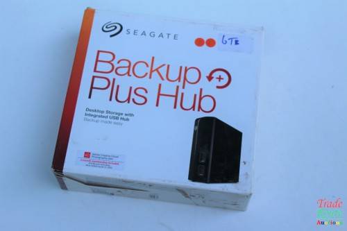Seagate Backup Plus 6TB External Hard Drive Portable HDD [6000 GB]