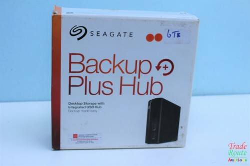Seagate Backup Plus 6TB External Hard Drive Portable HDD [6000 GB]