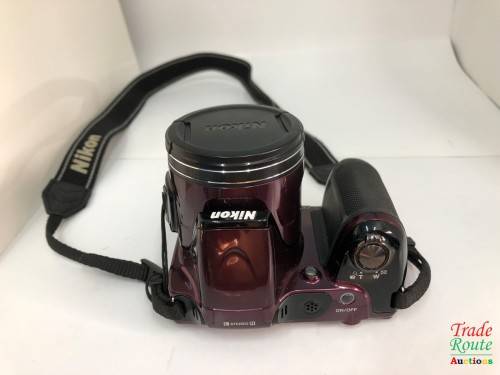 Nikon Coolpix L820 Digital Camera 16 Megapixels 30x Optical Zoom 7.6 cm (2.7 Inch) LCD Monitor IS