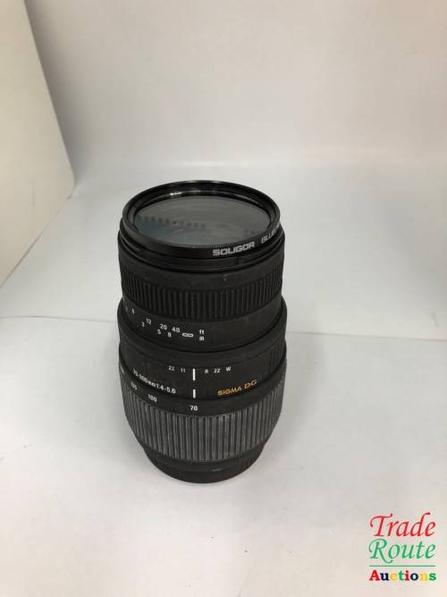 SIGMA DG 70-300mm Telephoto Zoom Lens [ SONY MOUNT A-MOUNT]