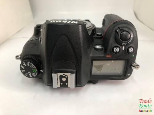NIKON D7000 DSLR CAMERA Body (ONLY) 16.2 Megapixels - PLZ CHECK THE PICTURE FOR DAMAGE