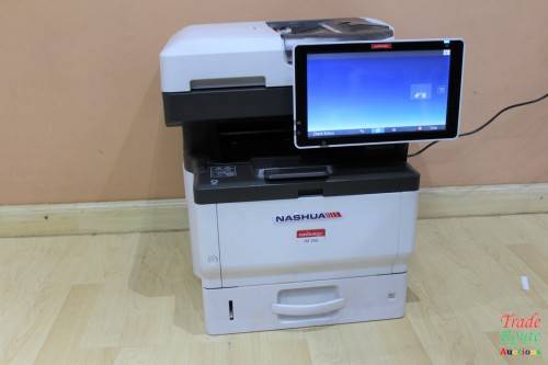 NASHUA IM350 Laser Printer - 10.1 inch Touchscreen - Salvage Stock