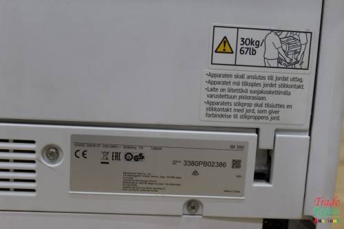 NASHUA IM350 Laser Printer - 10.1 inch Touchscreen - Salvage Stock