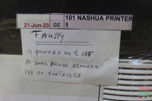 NASHUA IM350 Laser Printer - 10.1 inch Touchscreen - Salvage Stock