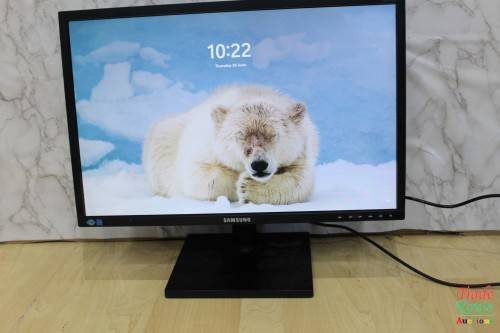 Samsung S22E450BW 22-Inch LED Monitor - DVI & VGA -  1680 x 1050 [  VGA & DVI PORTS ]