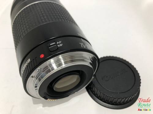 Canon EF 75-300mm Lens