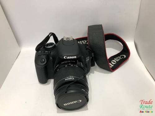 Canon 600D With Canon 18-55mm Lens Kit - 18MP Digital SLR Camera