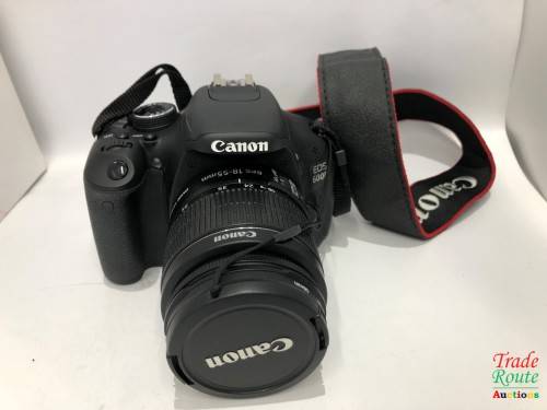 Canon 600D With Canon 18-55mm Lens Kit - 18MP Digital SLR Camera