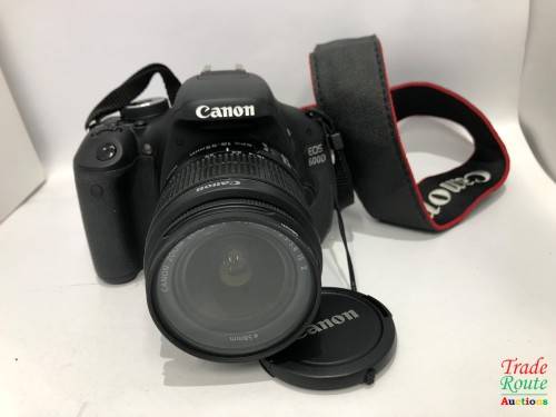 Canon 600D With Canon 18-55mm Lens Kit - 18MP Digital SLR Camera