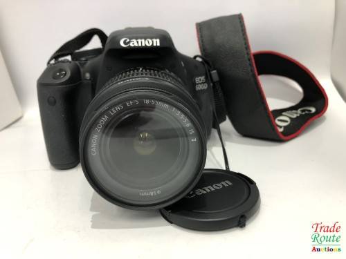 Canon 600D With Canon 18-55mm Lens Kit - 18MP Digital SLR Camera