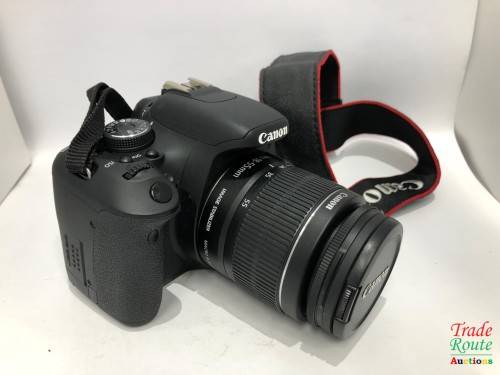 Canon 600D With Canon 18-55mm Lens Kit - 18MP Digital SLR Camera