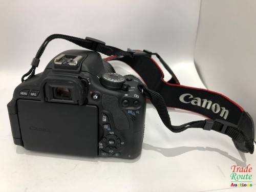 Canon 600D With Canon 18-55mm Lens Kit - 18MP Digital SLR Camera