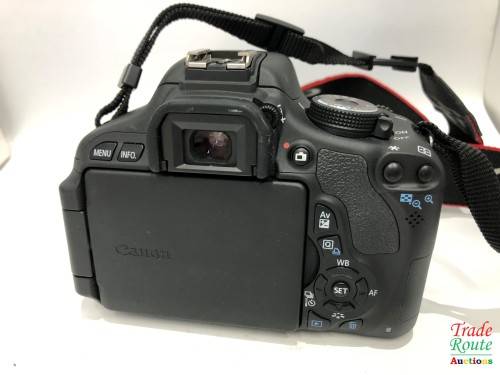 Canon 600D With Canon 18-55mm Lens Kit - 18MP Digital SLR Camera
