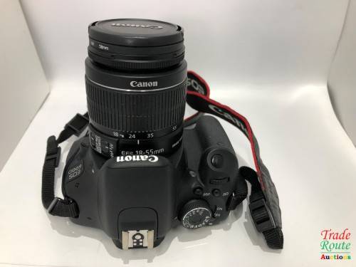 Canon 600D With Canon 18-55mm Lens Kit - 18MP Digital SLR Camera