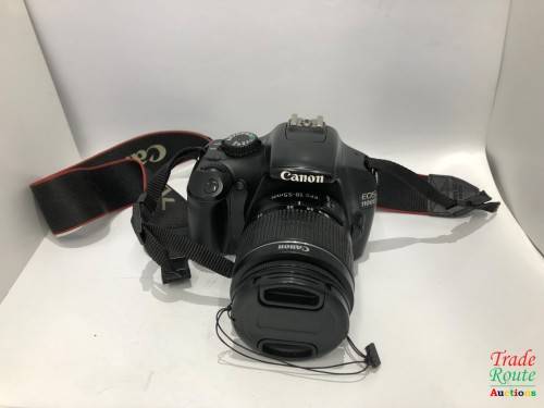 Canon EOS 1100D Digital Camera Body 12.3 MP HDMI with 18-55 Canon Lens Professional KIT