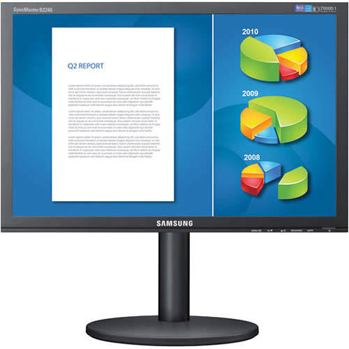 Samsung B2240EW computer monitor 55.9 cm 22 INCH1680 x 1050  [DVI & VGA PORTS]