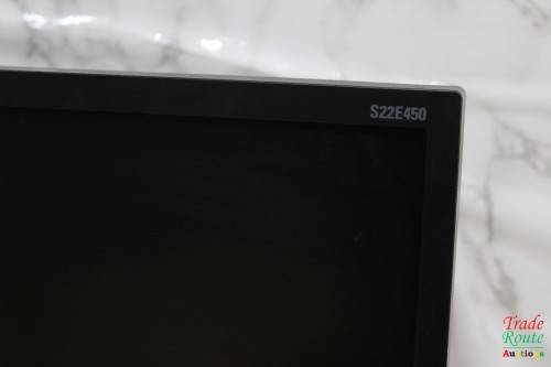 Samsung S22E450BW 22-Inch LED Monitor - DVI & VGA -  1680 x 1050 [  VGA & DVI PORTS ]