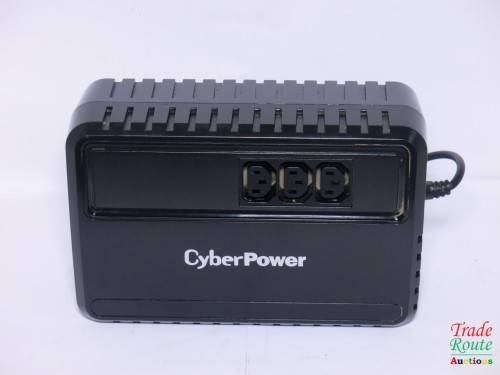 CYBERPOWER UPS - BU600E1 [ Salvage Stock - No Power] For Spares or Repair