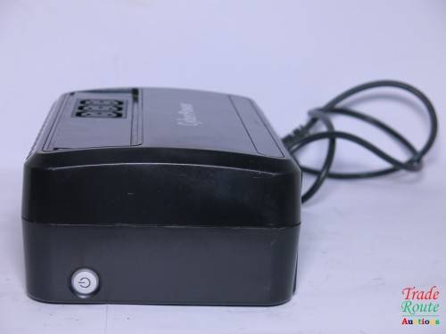 CYBERPOWER UPS - BU600E1 [ Salvage Stock - No Power] For Spares or Repair