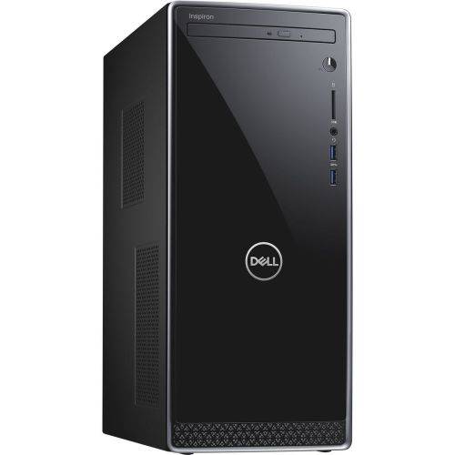 Dell Inspiron 3671 Desktop Computer Intel Core i3-9100 Processor 3.60GHz 8GB DDR4 RAM 1TB Hard Drive