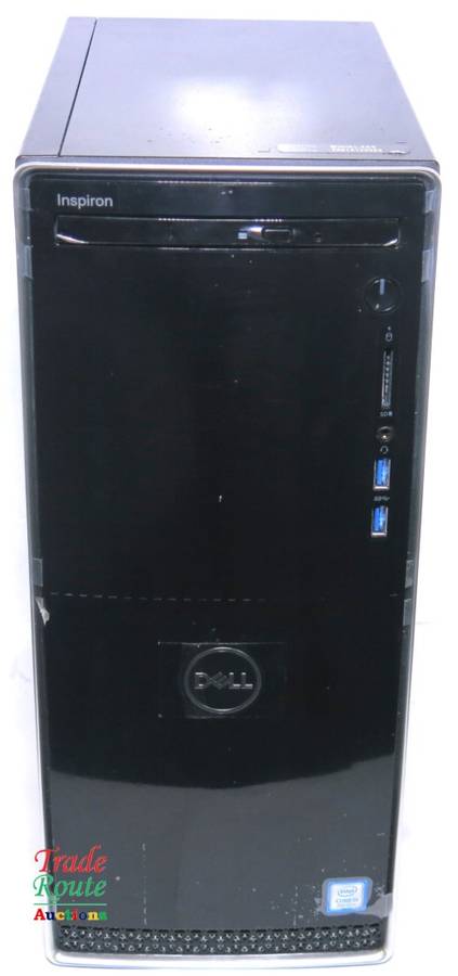Dell Inspiron 3671 Desktop Computer Intel Core i3-9100 Processor 3.60GHz 8GB DDR4 RAM 1TB Hard Drive