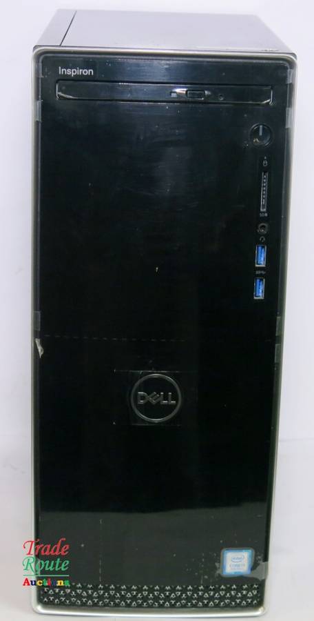 Dell Inspiron 3671 Desktop Computer Intel Core i3-9100 Processor 3.60GHz 8GB DDR4 RAM 1TB Hard Drive