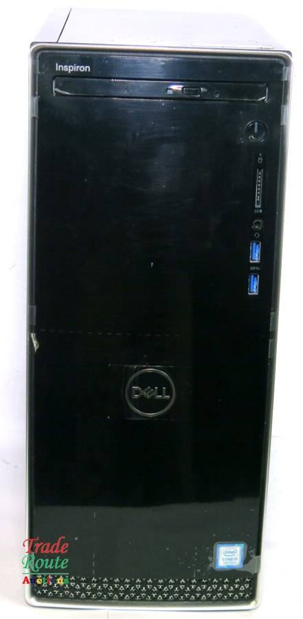 Dell Inspiron 3671 Desktop Computer Intel Core i3-9100 Processor 3.60GHz 8GB DDR4 RAM 1TB Hard Drive