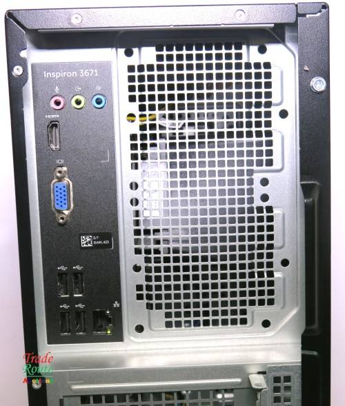 Dell Inspiron 3671 Desktop Computer Intel Core i3-9100 Processor 3.60GHz 8GB DDR4 RAM 1TB Hard Drive