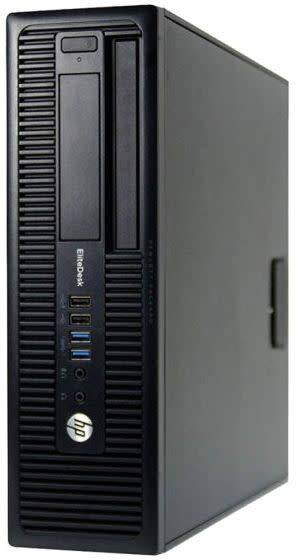 HP EliteDesk 705 G3 SFF SMALL FORM FACTOR PC - AMD 7th Gen A8-9600 R7 Barebone PC [no HDD & no RAM]