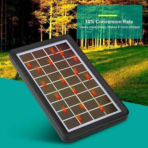 Solar Panel Emergency Charging Unit for Charging Cellphones
