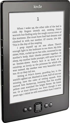 Amazon Kindle Wi-Fi E-Reader eBooks Tablet WiFi + USB Lightweight NEW in Box