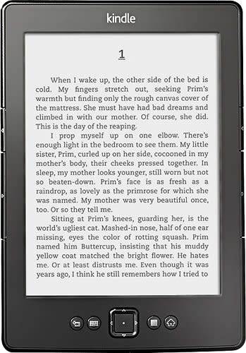 Amazon Kindle Wi-Fi E-Reader eBooks Tablet WiFi + USB Lightweight NEW in Box